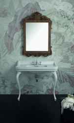 VENICE lavabo consolle 105 cm. + coppia gambe VENICE - Bagno Italiano