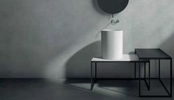 CORE 46 Lavabo da appoggio cm Ø37 - Bagno Italiano