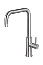 DYLAN Miscelatore monocomando lavello inox 316L canna a ponte - Bagno Italiano