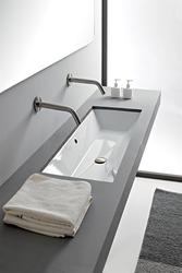 TEOREMA 2.0 Lavabo sottopiano - Bagno Italiano