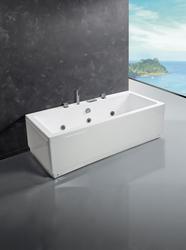 IRIS Vasca con idromassaggio 180x80xh.58 cm. - Bagno Italiano