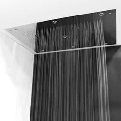 Soffione ad incasso in acciaio inox - Bagno Italiano