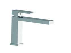 MANHATTAN monocomando lavabo bocca 15 cm scarico click clack - Bagno Italiano