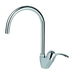 ELITE monocomando lavello leva laterale canna diam.22 - Bagno Italiano