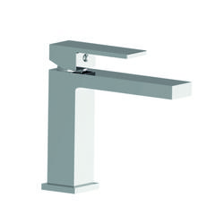 MANHATTAN monocomando lavabo scarico click clack - Bagno Italiano