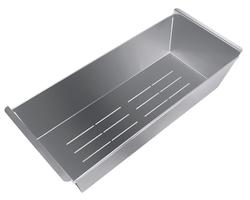 Vaschetta LXVASINX in acciaio inox per modello LX8620 380x165 mm - Bagno Italiano