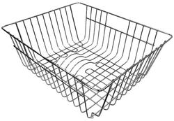 ACCESSORIO IN ACCIAIO INOX Cestello rettangolare 386x315 mm - Bagno Italiano