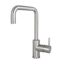 LINEAR miscelatore lavello in acciaio inox - Bagno Italiano