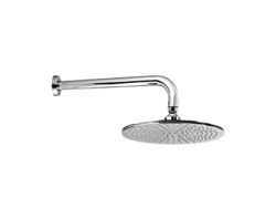 WELLNESS kit soffione diam.250 in ottone finitura cromo - Bagno Italiano