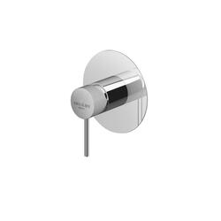 TRENDY Monocomando doccia incasso piastra slim finitura cromo  - Bagno Italiano