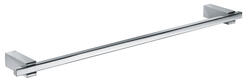 CUBE Porta salviette CM 40 finitura nickel spazz - Bagno Italiano