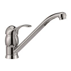  Monocomando lavello canna bassa finitura cromo - Bagno Italiano
