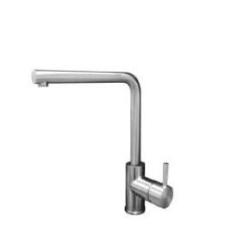EMPORIO MOTTA Miscelatore Cucina in acciaio inox satinato con  Bocca Elle - Bagno Italiano