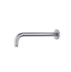 EMPORIO MOTTA Braccio soffione rotondo 300mm in acciaio inox finitura satinato - Bagno Italiano