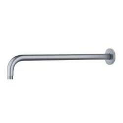 EMPORIO MOTTA Braccio soffione rotondo 400mm in acciaio inox finitura satinato - Bagno Italiano
