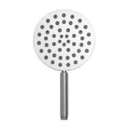 EMPORIO MOTTA Doccetta a paletta diam.140 in acciaio inox finitura satinato - Bagno Italiano