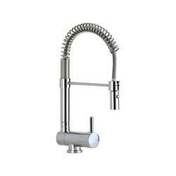  miscelatore cucina sottofinestra con canna abbattibile finitura cromo - Bagno Italiano