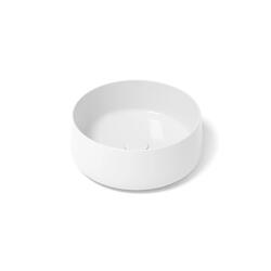 WAVE lavabo tondo da appoggio senza troppo pieno - Bagno Italiano