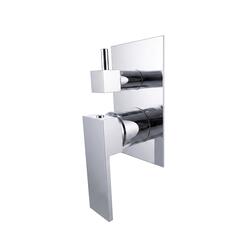 KIKI monocomando doccia completo di incasso con deviatore tre uscite finitura cromo - Bagno Italiano
