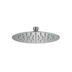 EMPORIO MOTTA Soffione tondo ultra piatto  diam. 250mm in acciaio inox finitura satinato - Bagno Italiano