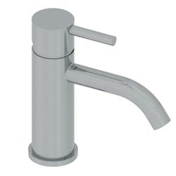 Minimal miscelatore lavabo in acciaio inox finitura satinato bagno ... Lavabo in acciaio inox