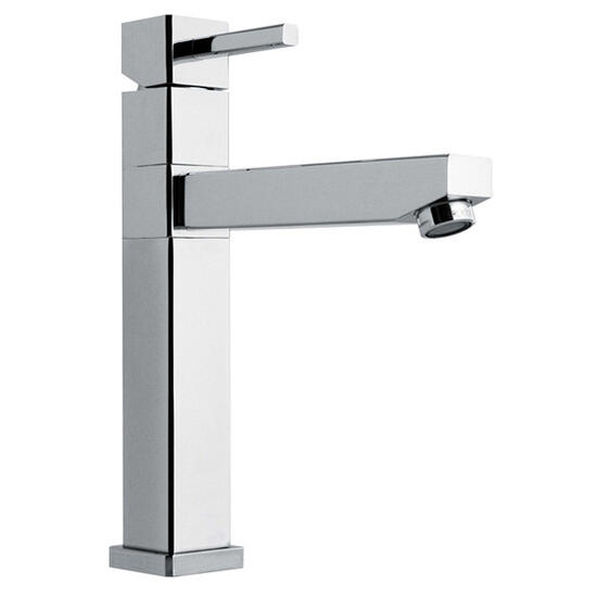 P-QUADRO LARGE  rubinetto monocomando lavello cucina - Bagno Italiano
