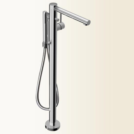 SIMPLY miscelatore monocomando per vasca da terra - Bagno Italiano