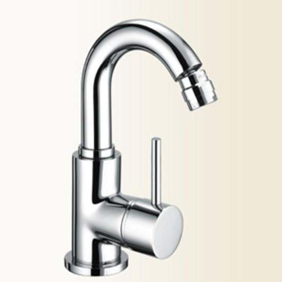 SIMPLY 2605 Miscelatore per bidet con bocca alta - Bagno Italiano