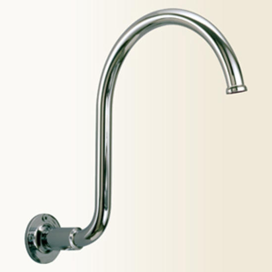 WELLNESS DI505 Braccio ad arco in ottone - Bagno Italiano