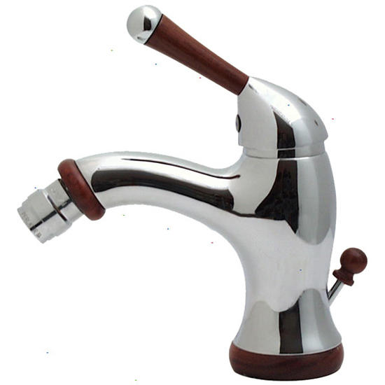 MIRO MI101PL rubinetto monocomando bidet con scarico 1 1/4 - Bagno Italiano