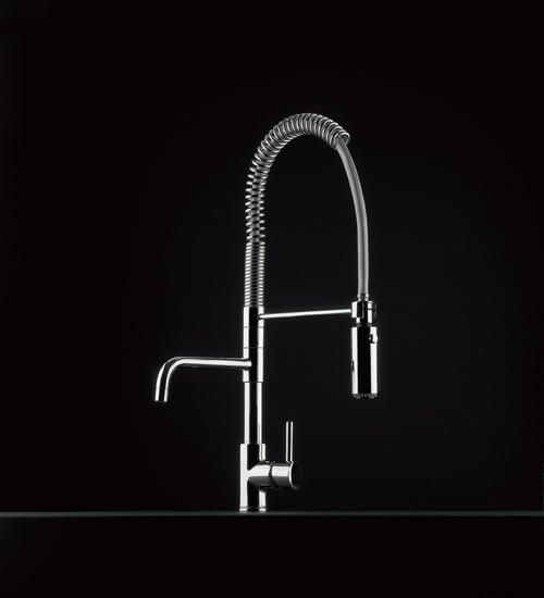 HI-TECH rubinetto monocomando lavello cucina - Bagno Italiano