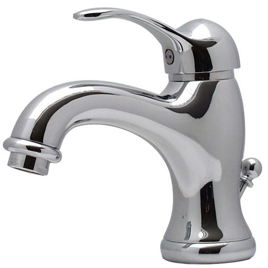 MIRO MI100 rubinetto monocomando lavabo con scarico 1 1/4 - Bagno Italiano