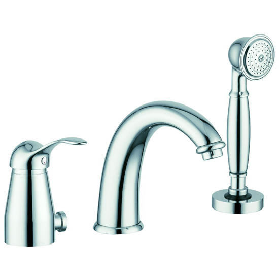 MIRO MI3000 rubinetto monocomando bordo vasca 3 fori - Bagno Italiano