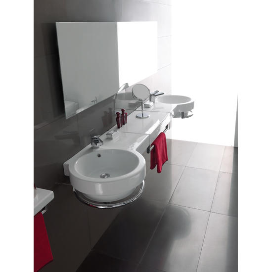 TUTTO-EVO lavabo sospeso 75 dx - Bagno Italiano