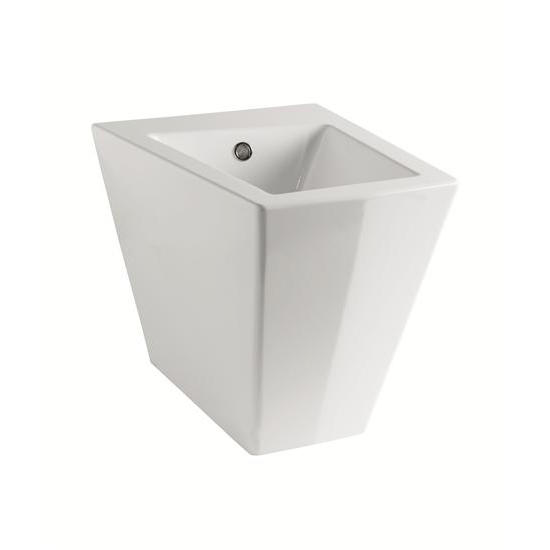 CRYSTAL bidet monoforo filo parete - Bagno Italiano