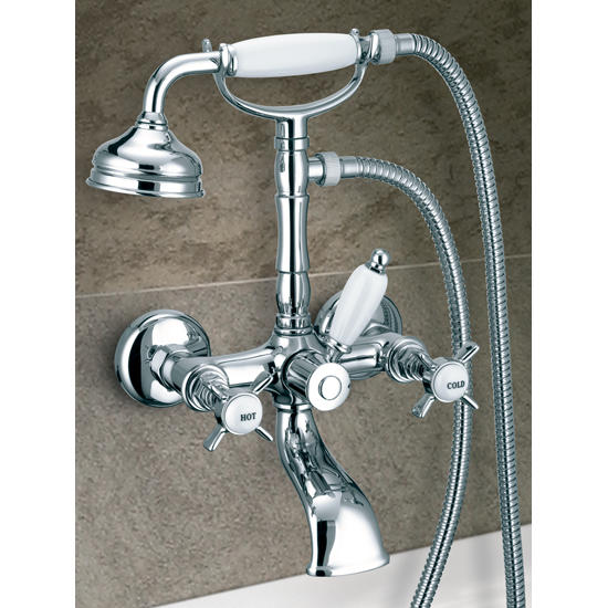 LIVINGSTONE 954 gruppo vasca esterno - Bagno Italiano