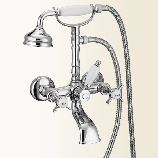 LIVINGSTONE 954 gruppo vasca esterno - Bagno Italiano