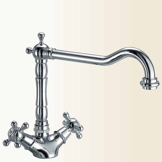PAPIRO 906 monoforo per lavello canna antica - Bagno Italiano