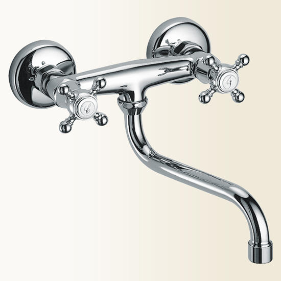 PAPIRO 907 gruppo lavello a parete - Bagno Italiano