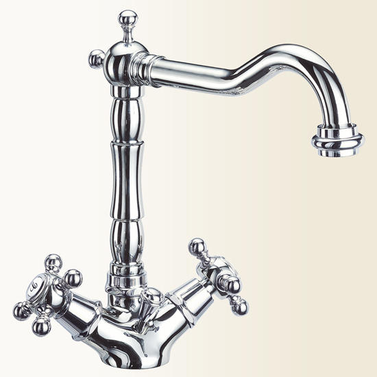 PAPIRO 908 monoforo per lavabo con canna antica - Bagno Italiano