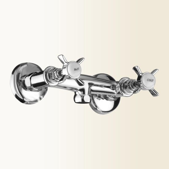 LIVINGSTONE 956 gruppo doccia esterno - Bagno Italiano