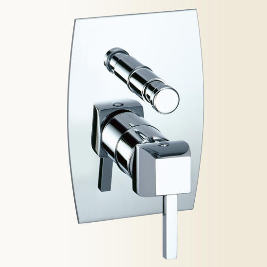 CHARLOTTE 3230 miscelatore monocomando doccia incasso con deviatore - Bagno Italiano