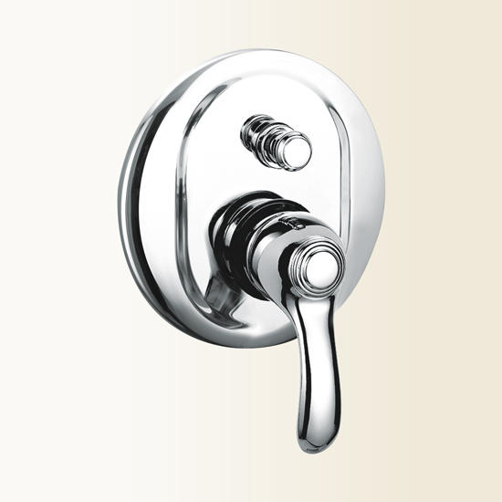 SYRIA 2030 miscelatore monocomando doccia incasso con deviatore - Bagno Italiano