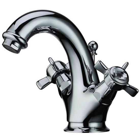 BIJOU BJ752 monoblocco lavabo con scarico 1 pollice 1/4 - Bagno Italiano