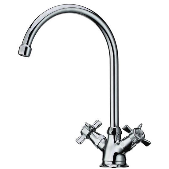 BIJOU BJ775 monoforo lavello bocca a P diam. 18 - Bagno Italiano