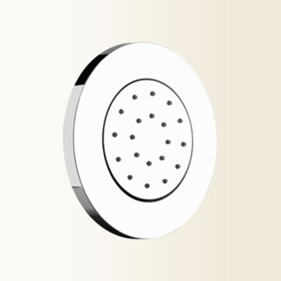 WELLNESS Soffioncino tondo ad incasso cromo - Bagno Italiano