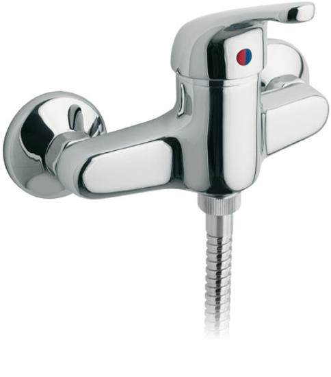 FB40 monocomando doccia esterno con duplex - Bagno Italiano