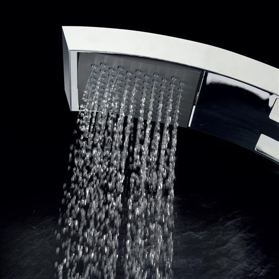 IDEA pannello doccia in alluminio e abs - Bagno Italiano