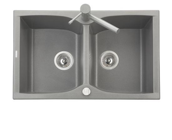 CORAX 79.20 Lavello cucina a due vasche - Bagno Italiano