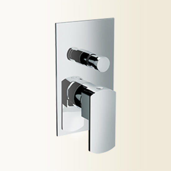 SOPHIE 3630 miscelatore monocomando vasca incasso con deviatore - Bagno Italiano